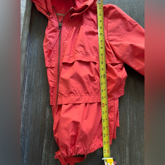 ANN TAYLOR ruffle jacket with high collar. SZ S - Picture 6 of 7